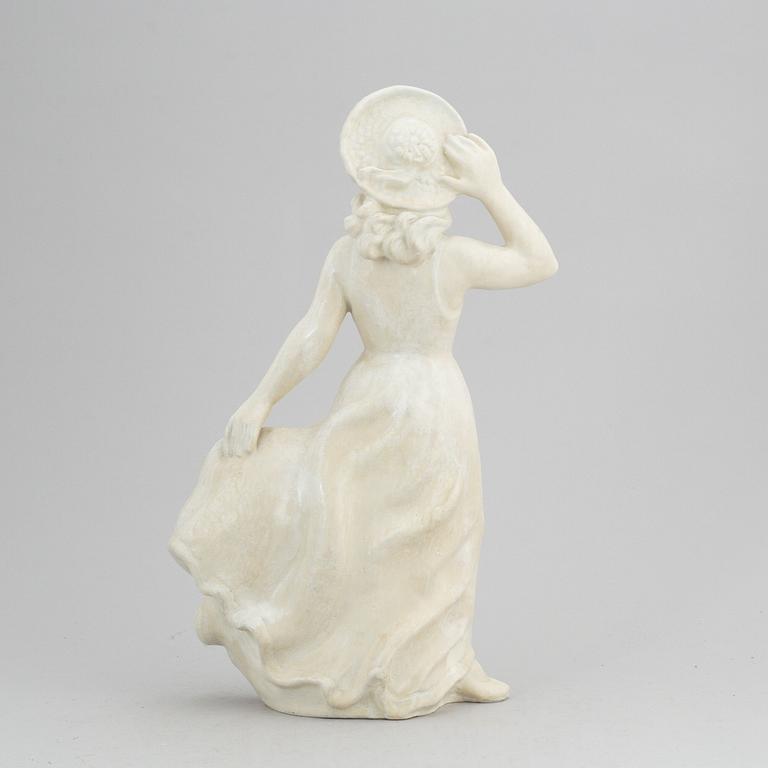 HARALD SALOMON, a mid-19th century stoneware figurine from Rörstrand.