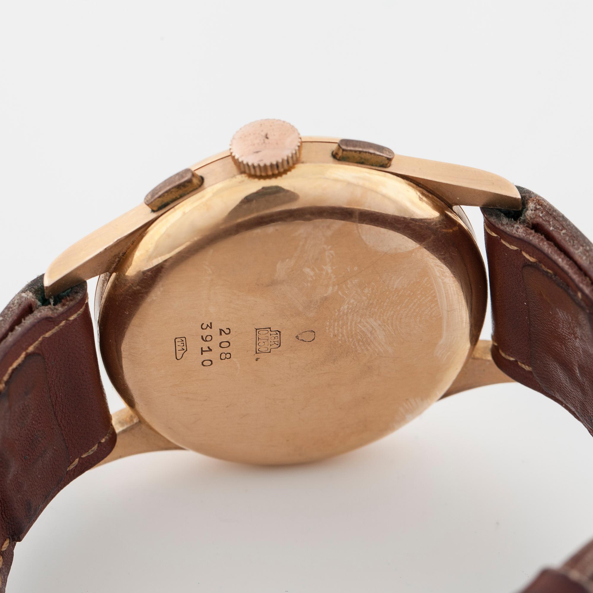 JOLUS, wristwatch, chronograph, 37,5 mm.