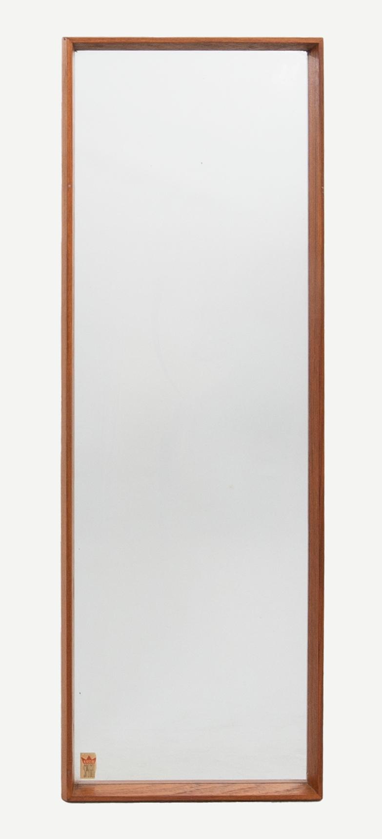 Mirror from the second half of the 20th century.