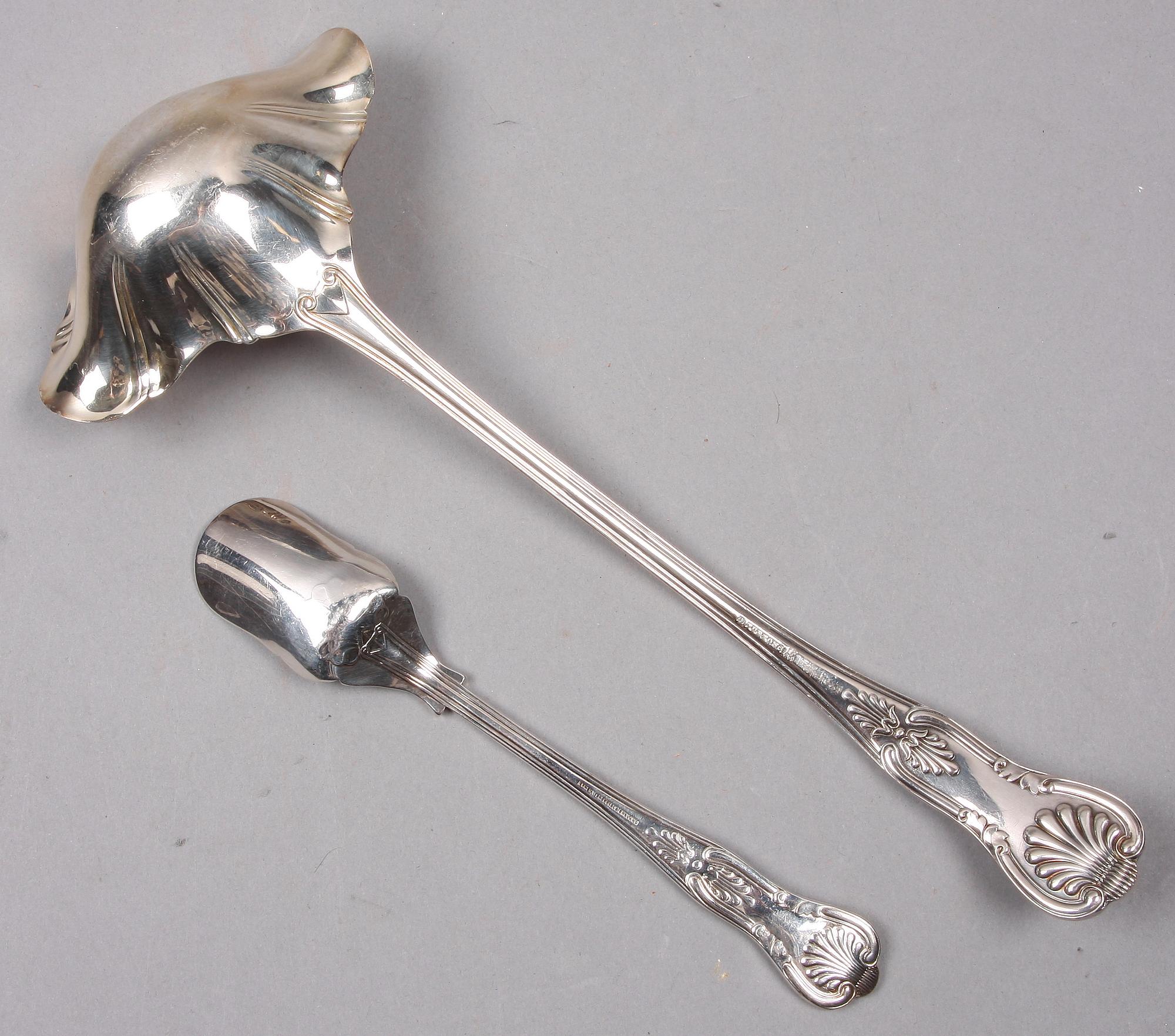 SOPPSLEV samt CHEDDARSKED, pläter, England, 1900-talets första hälft.