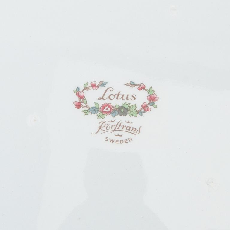 Rörstrand, service, 49 pieces, "Lotus", second half of the 20th century.