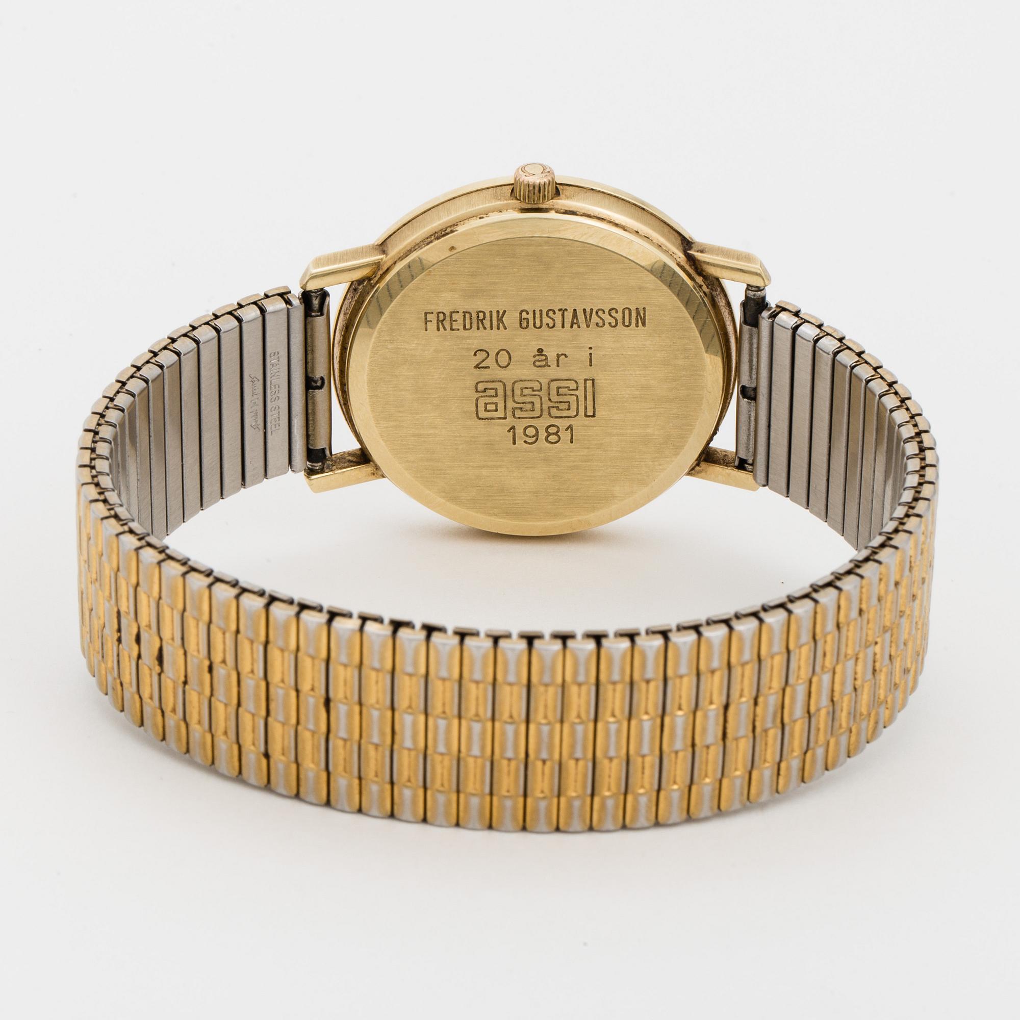 OMEGA, Genève, armbandsur, 34 mm,