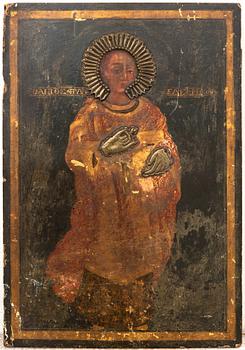 Ikon Grekland omkring 1900.