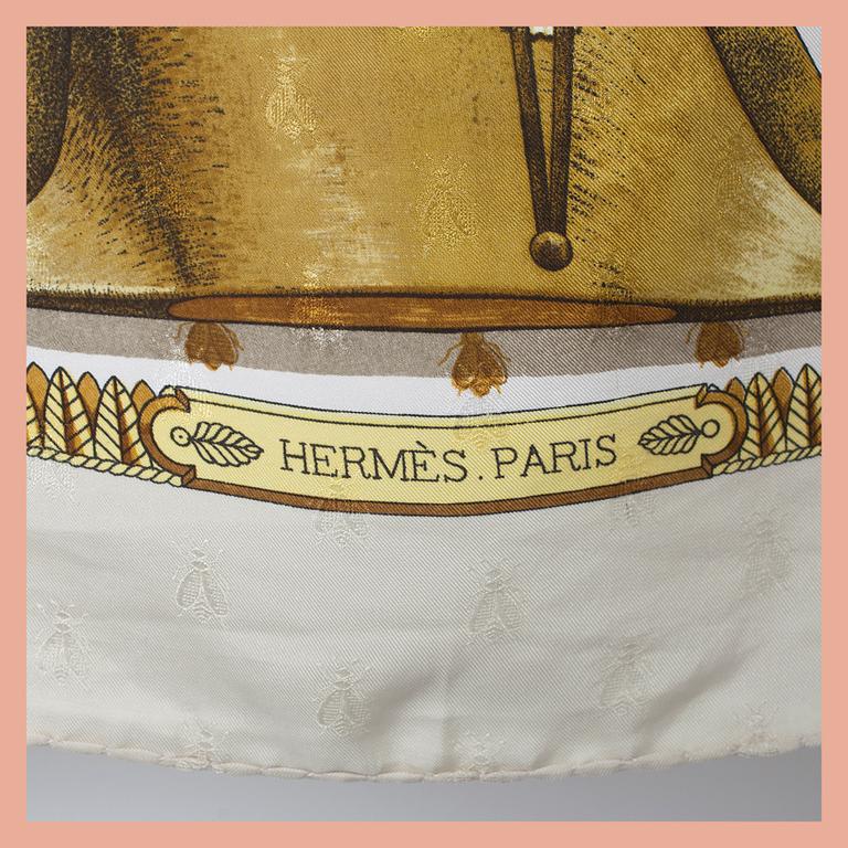 SCARF, "Napoleon", Hermès.