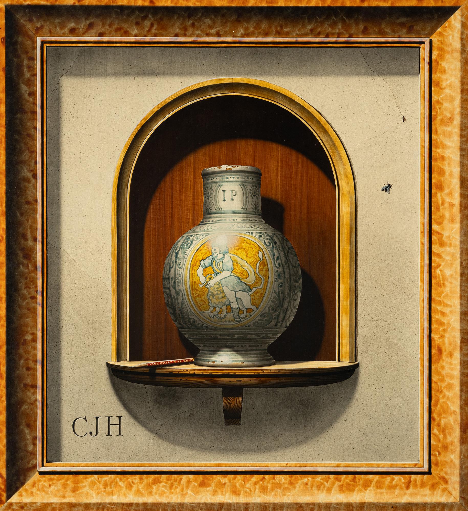 Christopher John Harrison, Urn.