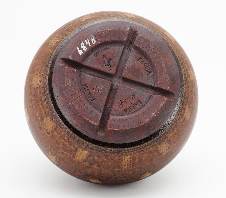 A Wilhelm Kåge 'Farsta' stoneware vase, Gustavsberg studio 1959.