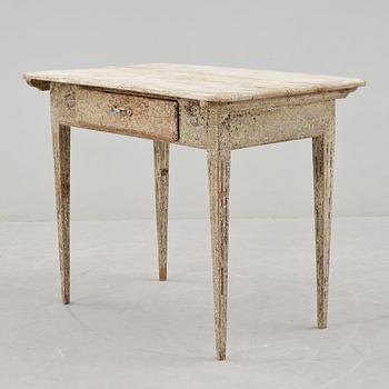 BORD, sengustavianskt, omkring 1800.