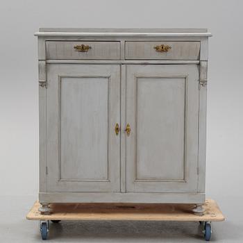 A renaissance revival sideboard, late 19th-century.