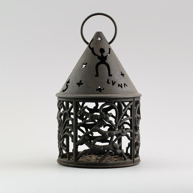 LYKTA, "Dianalyktan", Carl Elmberg och K. Martin Westerberg, Näfveqvarns bruk, 1900-tal.