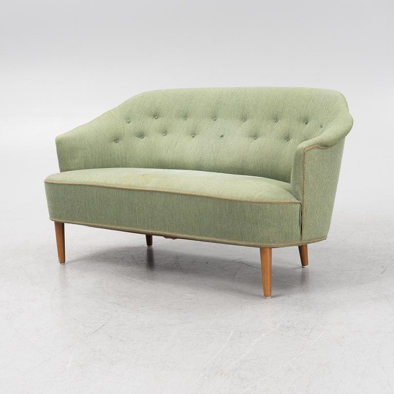 Carl Malmsten,  soffa, "Lillsoffan", OH Sjögren, 1900-talets andra hälft.