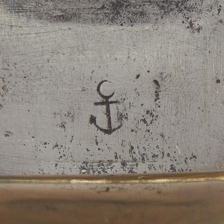 Sabel, svensk, m/1847 för kavalleriet, med balja.