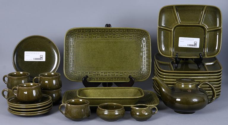 SERVISDELAR, 28 st, Syco, Strömstad, omkring 1900-talets mitt.