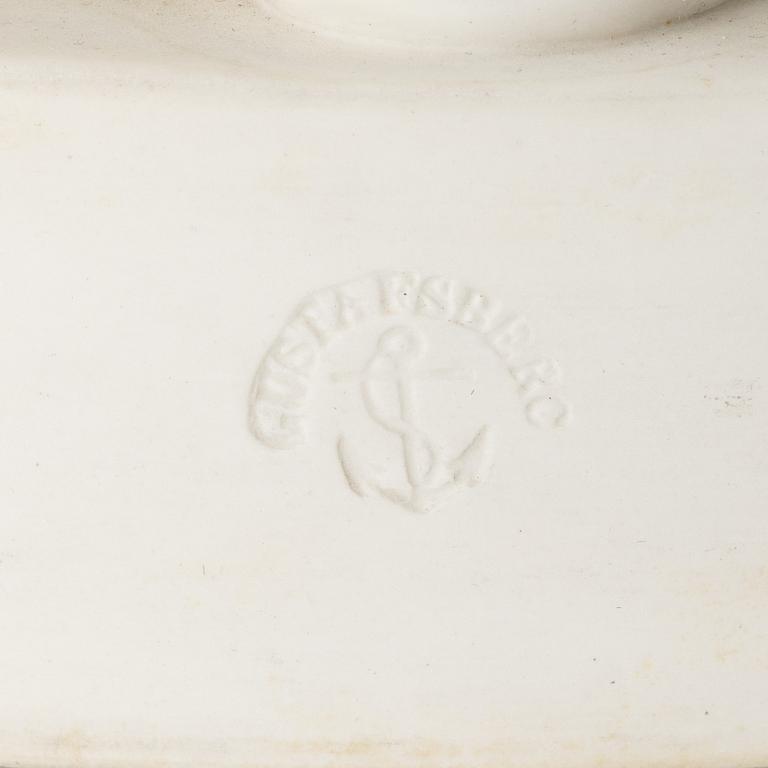 Johan Tobias Sergel, after. A porcelain skulpture, Gustafsberg.