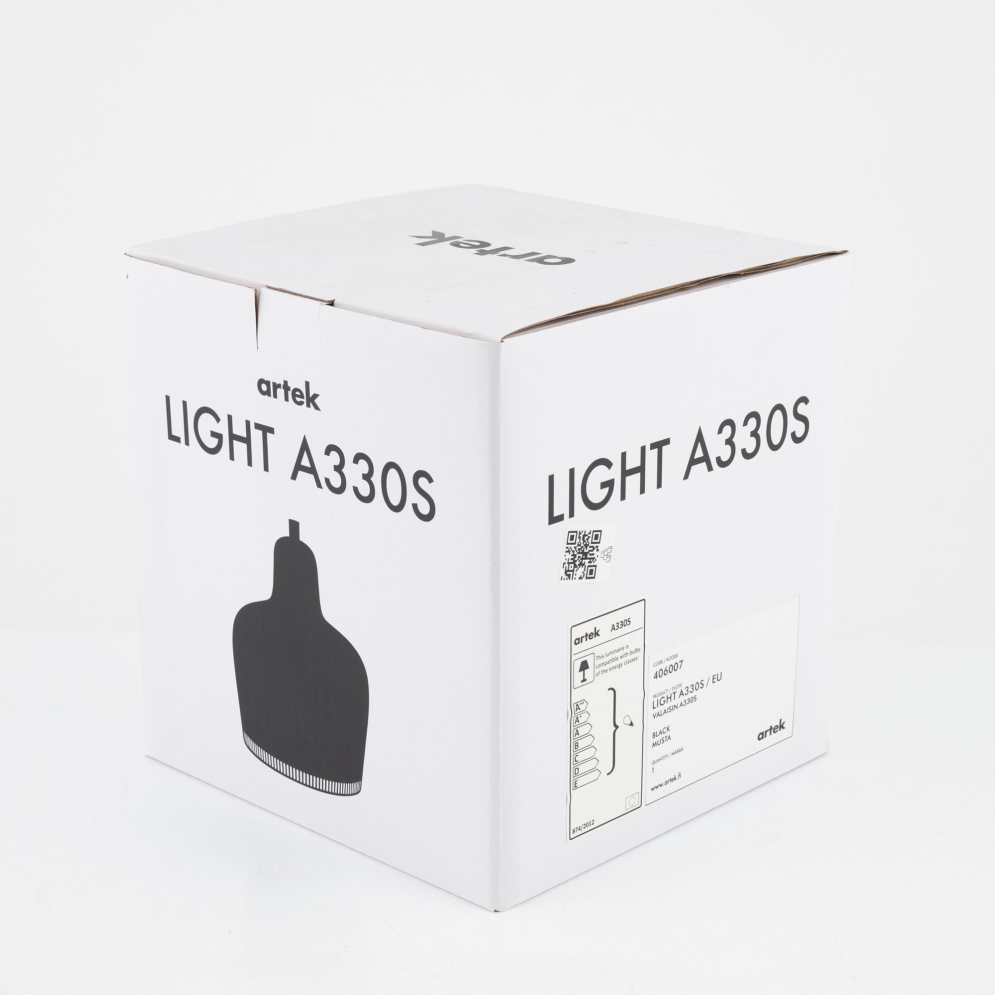 Alvar Aalto, a model A330S pendant lamp for Artek.