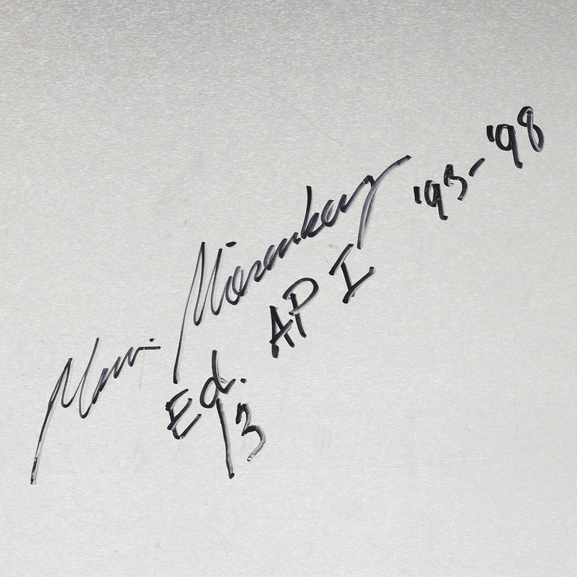 Maria Miesenberger, "Utan titel (bersån)", 1993.