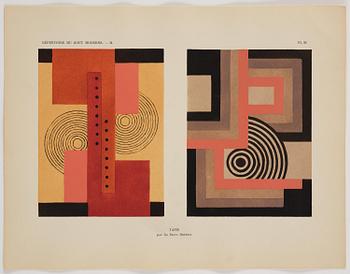 "Répertoire du Goût Moderne", three volumes, Nº 1, 2, 4.