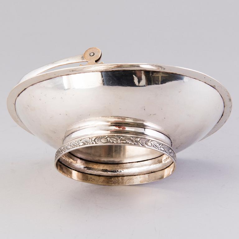 BRÖDKORG, silver, Jaakko Eemerik Keturi, Vasa 1929.