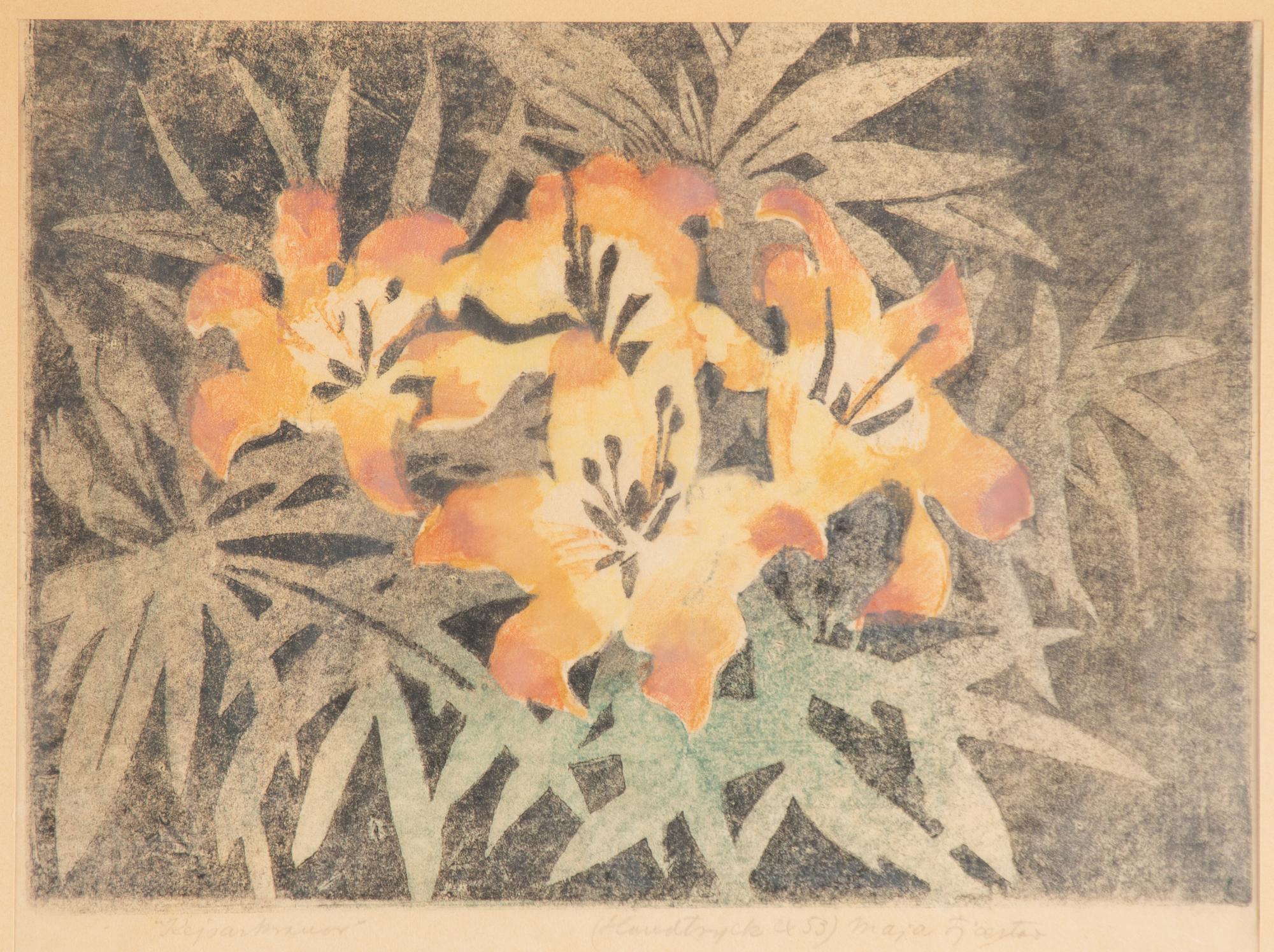 Maja Fjaestad, "Kejsarkronor".