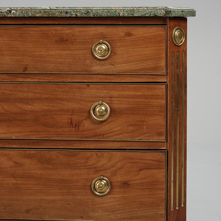A late Gustavian commode by A. Scherling, master 1771.