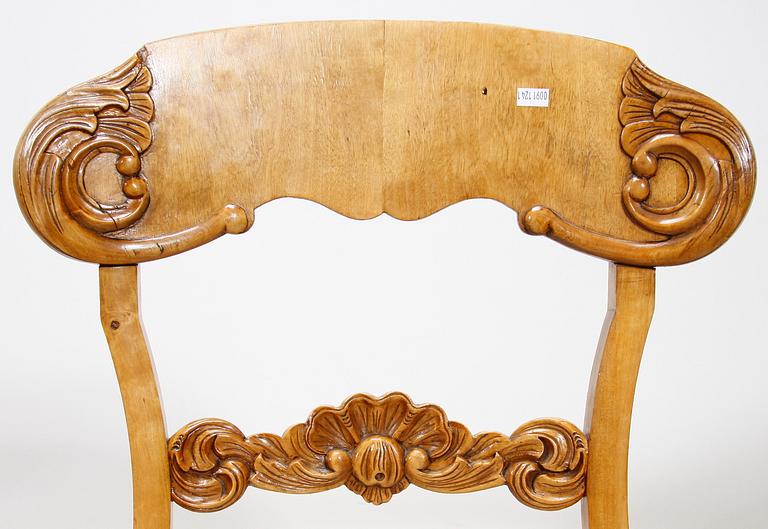 STOLAR, 4 st, senempire, 1800-talets mitt.