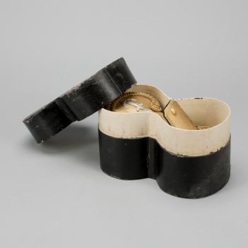 EPÅLETTER, ett par, Kungliga Flottan, tidigt 1900-tal.
