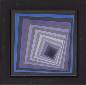 Victor Vasarely, "VONAL-BIP-1".