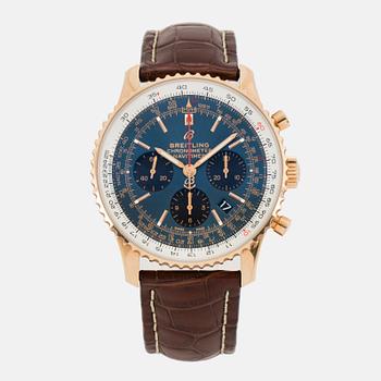 BREITLING, Navitimer 1 B01, wristwatch, chronograph, 43 mm.