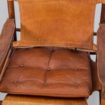 A ARNE NORELL armchair "Sirocco", 2nd half of the 20th century.