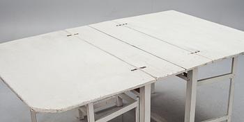 SLAGBORD, allmoge, 1800-tal.