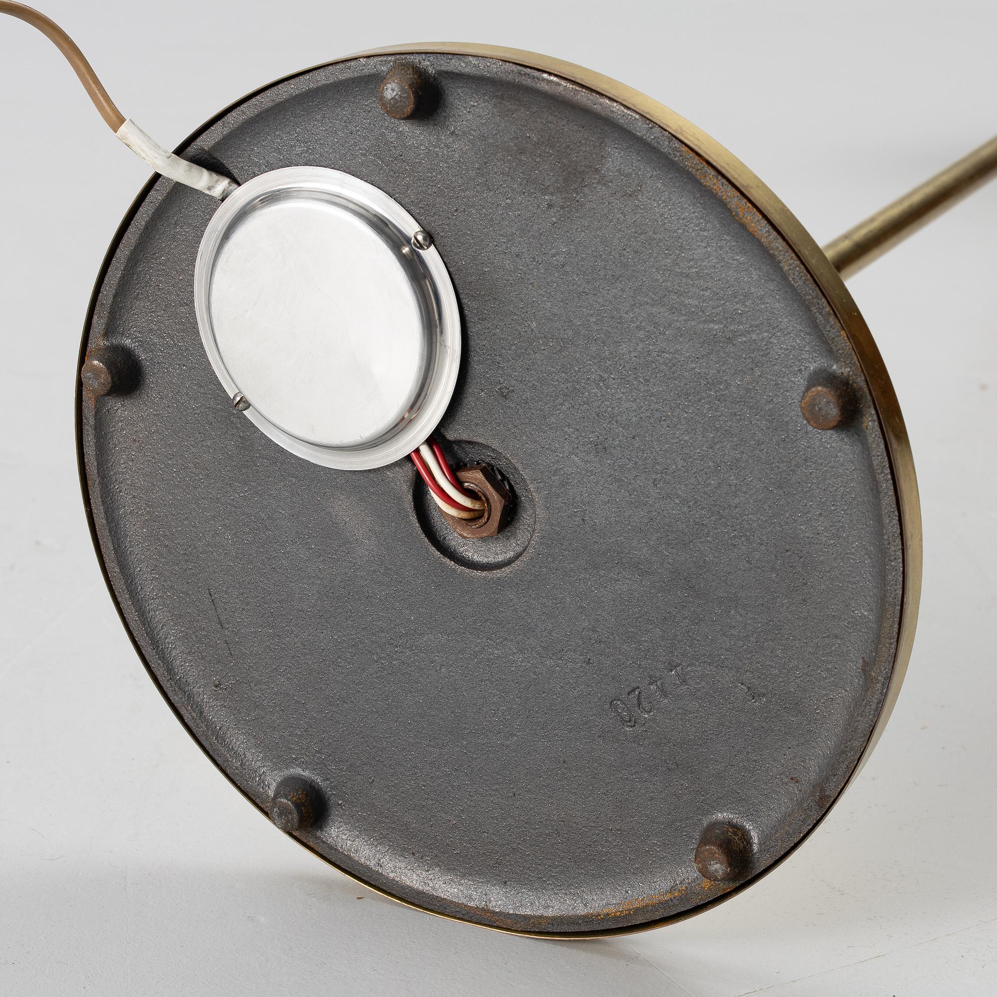 Golvlampa, Möller Armatur, 1900-talets andra hälft.