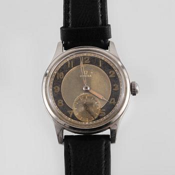 HERRARMBANDSUR, stål, Omega, Omega Suverän.