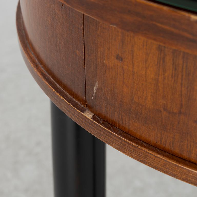 Bedside tables/Lamp tables, a pair, Empire style, Fiorini, Italy.