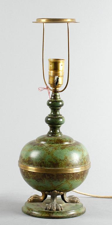 BORDSLAMPA, Art deco, 1900-talets första hälft.