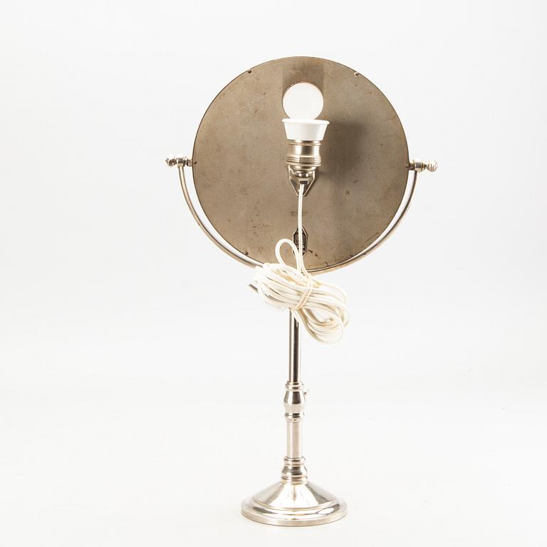 A table mirror 'Le Mirophar',art deco, Paris, 1930's.