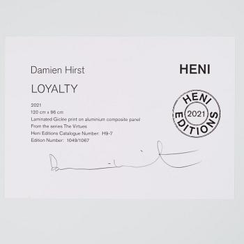 Damien Hirst, "Loyalty", ur "The Virtues".