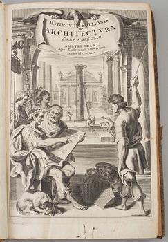 A BOOK, Vitruvius: De Architectura Libri Decem.