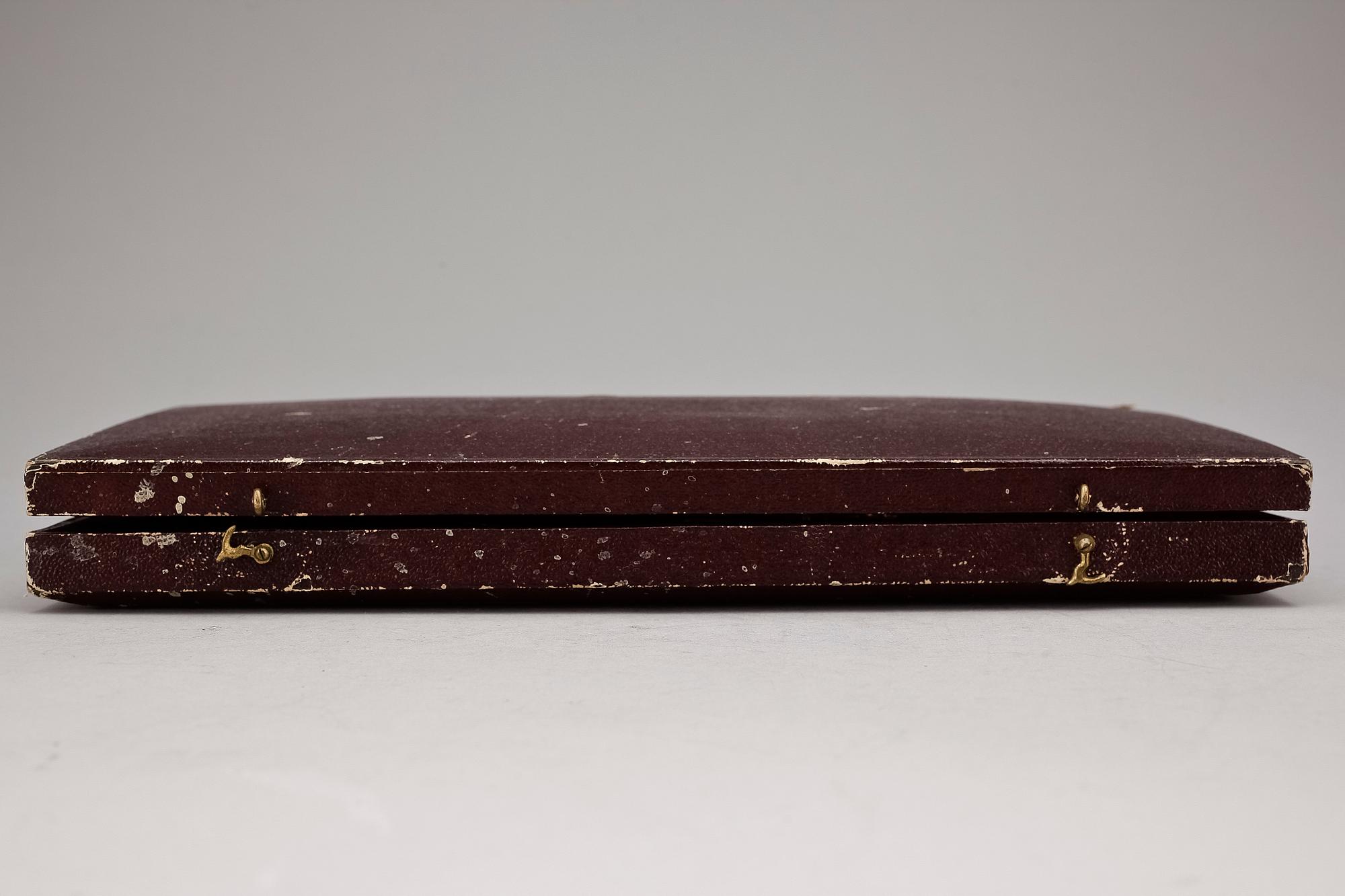PARTI SILVER, ca 55 delar, Bla A Lilja, mestadels Sverige, 1800/1900-tal. Tot vikt ca 1260 g.
