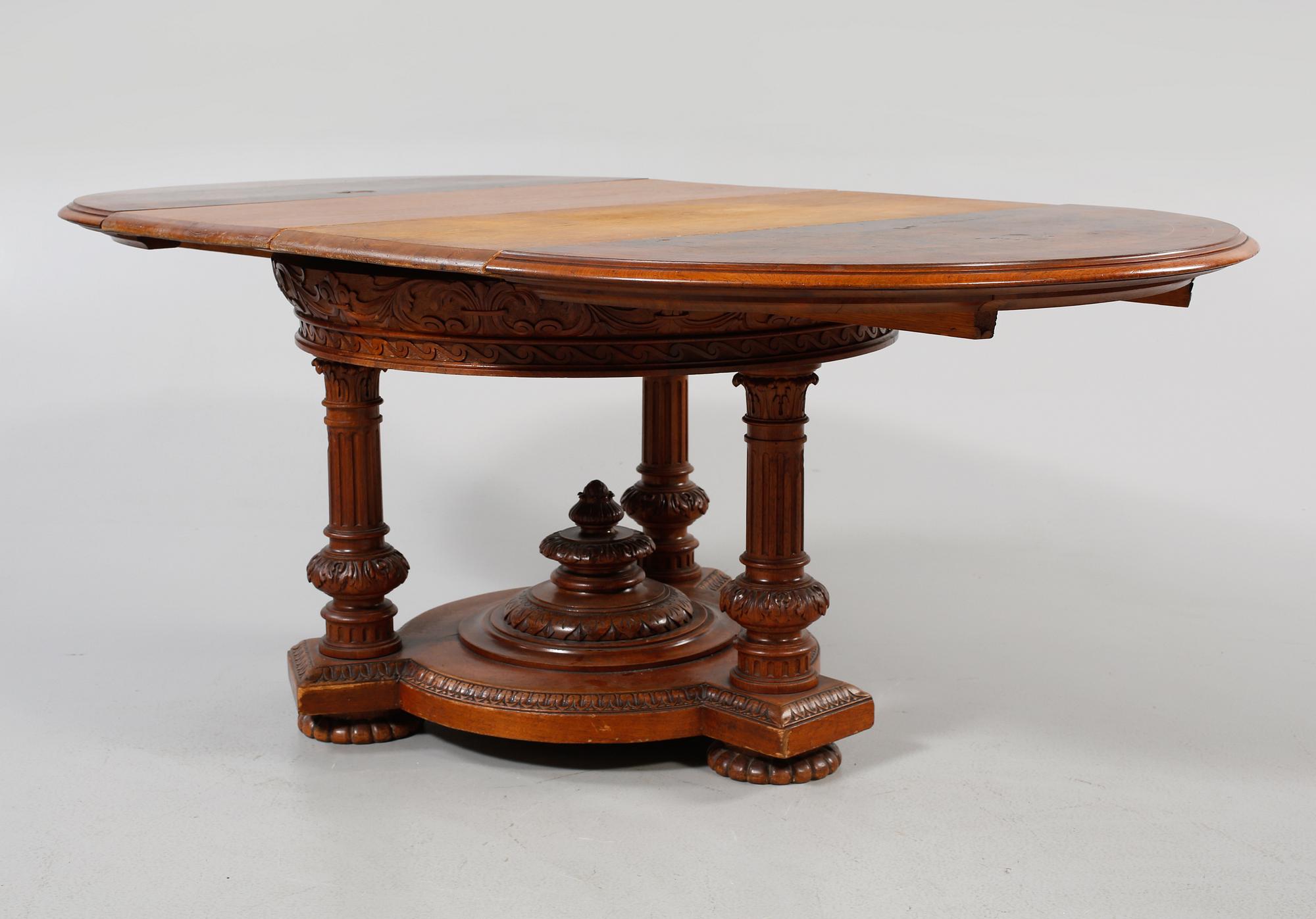 BORD, nyrenässans, 1800-talets slut.