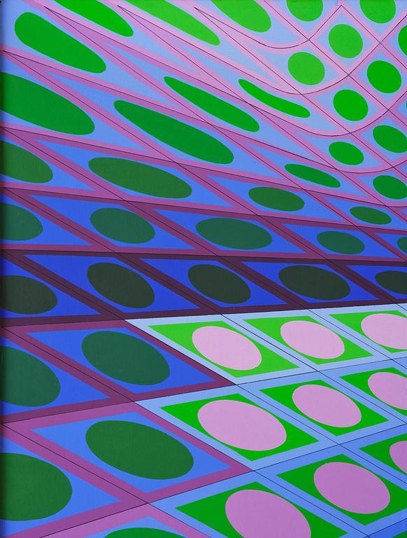 Victor Vasarely, "KONDOR".