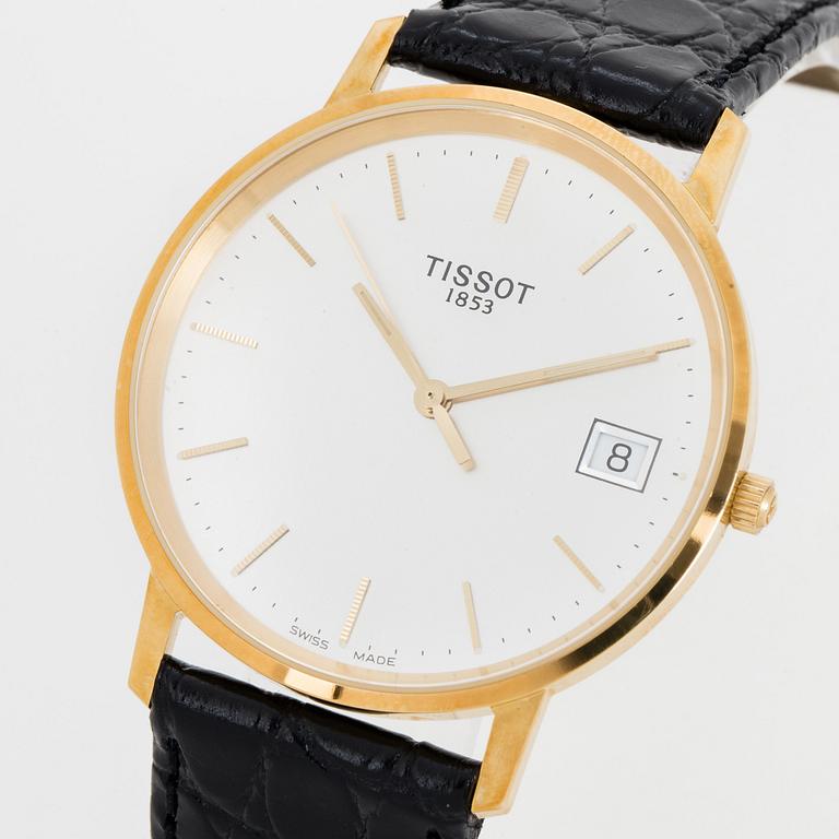 TISSOT, wristwatch, 33.5 mm.