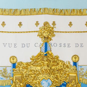 SCARF, "Vue du Carosse de la Galère La Réale", Hermès.