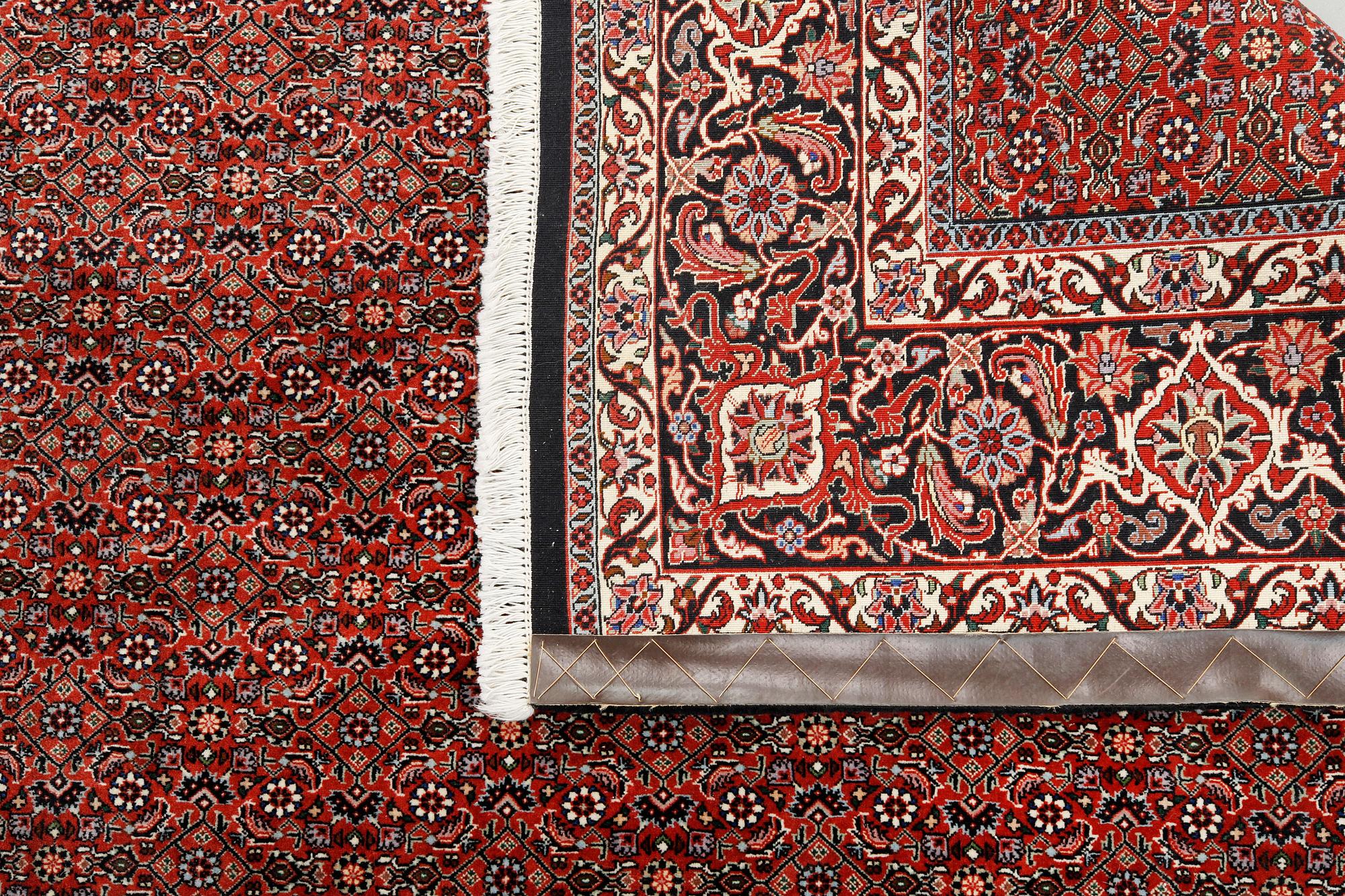 A Bidjar, so called Takab carpet, ca 298 x 252 cm.
