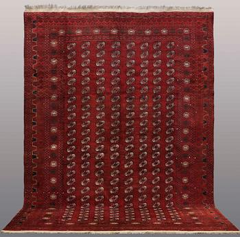 MATTA, Old Afghan, ca 410 x 283 cm.