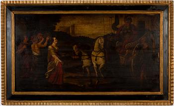 Jacob Jacobsz de Wet, hans art, olja på pannå.