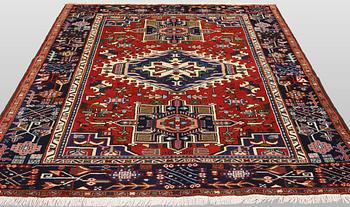 A Garadje rug, 195 x 164 cm.