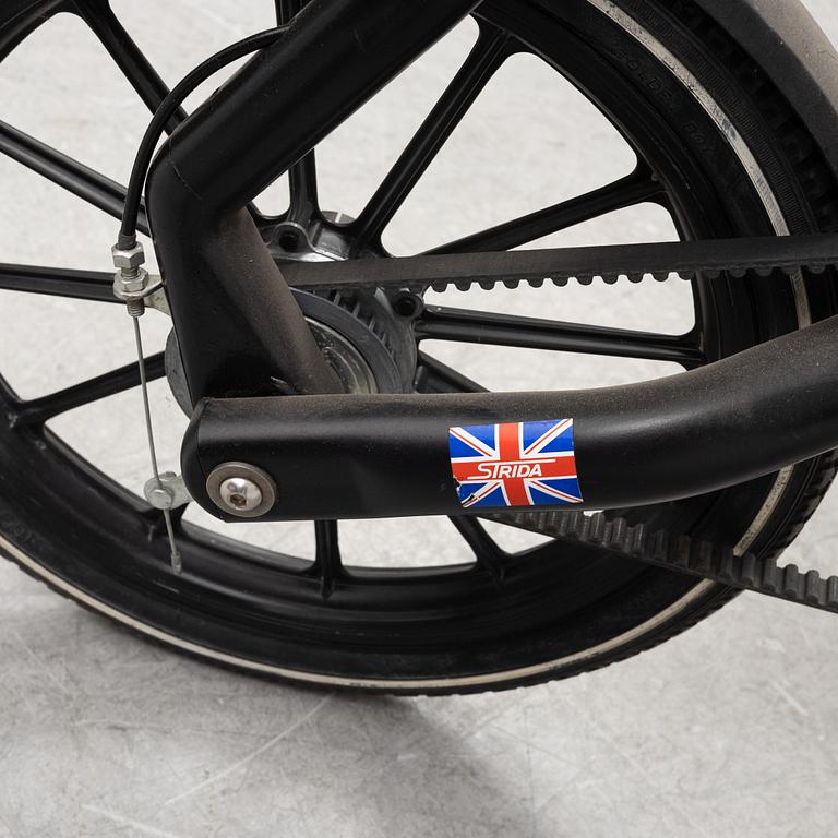 Cykel, Strida, ihopfällbar.