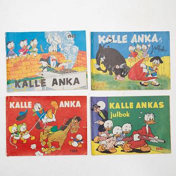 Comic books, 11 items, including “Snow White and the Seven Dwarfs” and “Donald Duck’s Christmas Book”, 1947–1962.