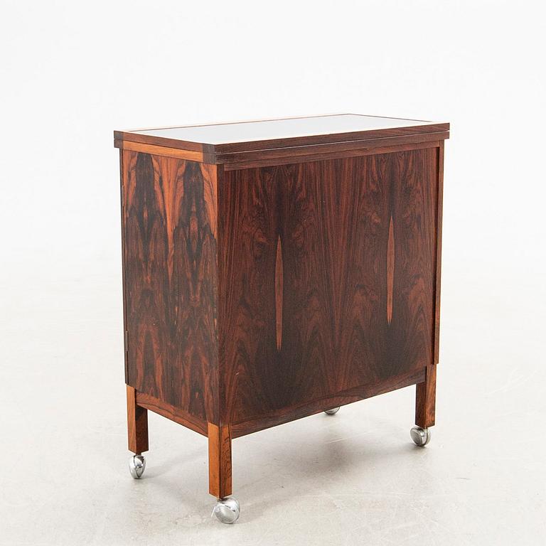 Torbjørn Afdal, bar cabinet, "Times", Bruksbo, Norway, mid-20th century.