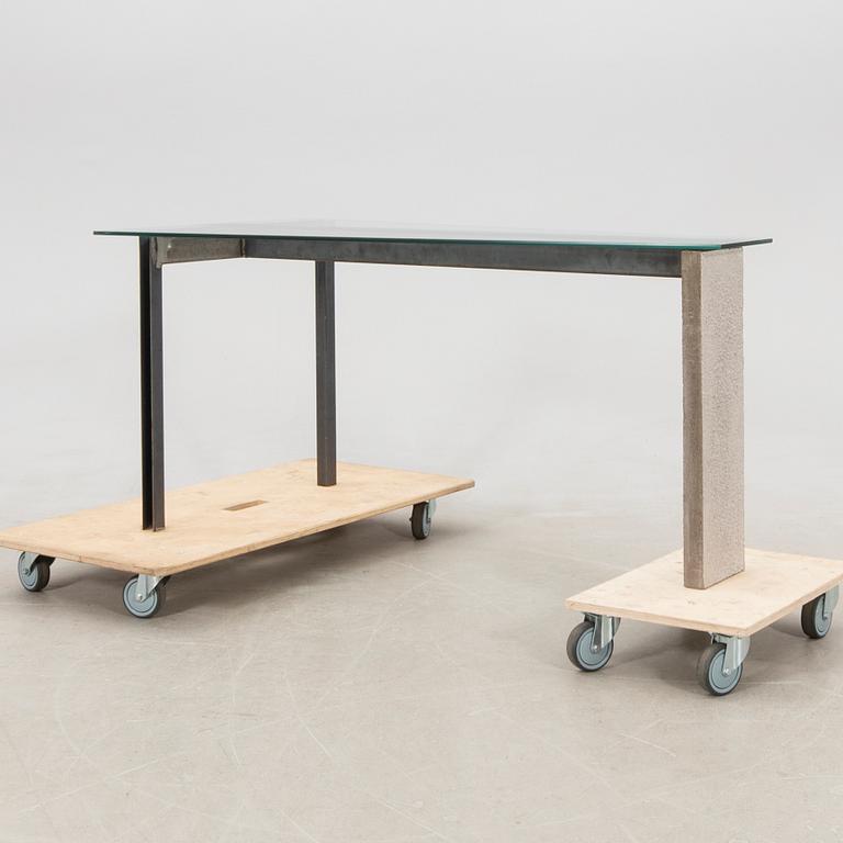 Jonas Bohlin, "Concrete" table, Källemo Värnamo.