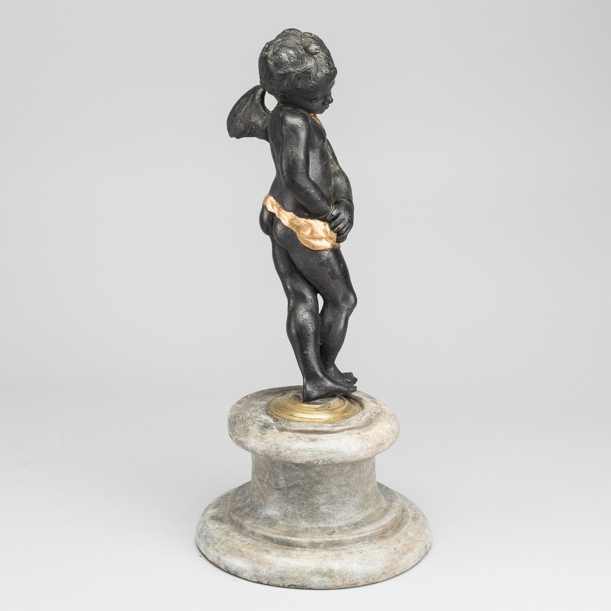 18TH CENTURY SCULPTURE.